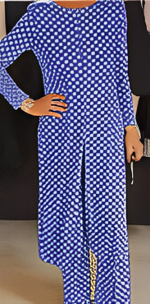 Liliana | Zweiteiliges Set Premium Punktmuster