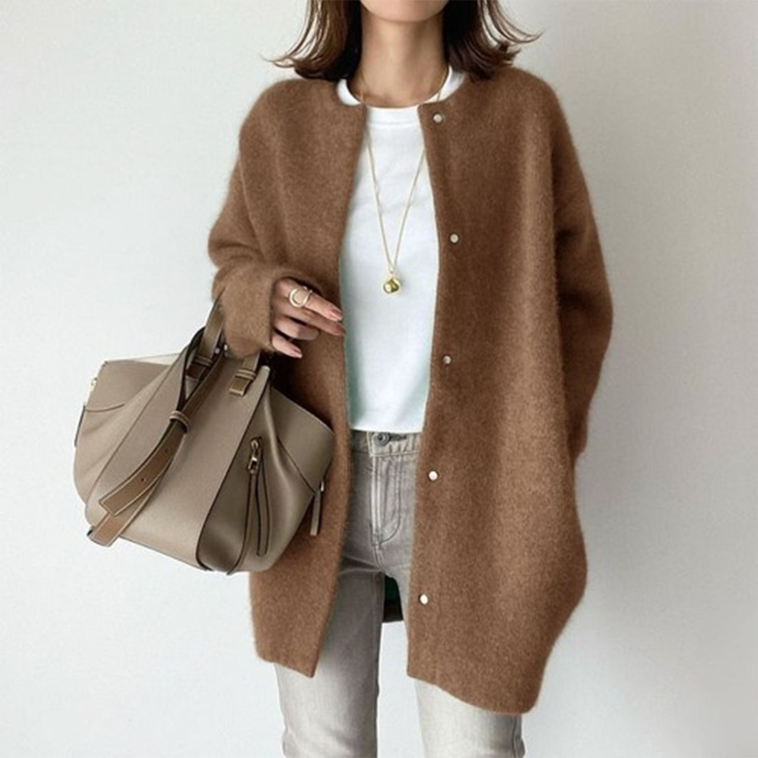 Emily | Kuschelige Strickjacke für kühle Tage