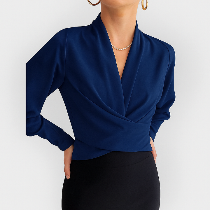 Dahlia | Bluse mit Puffärmeln
