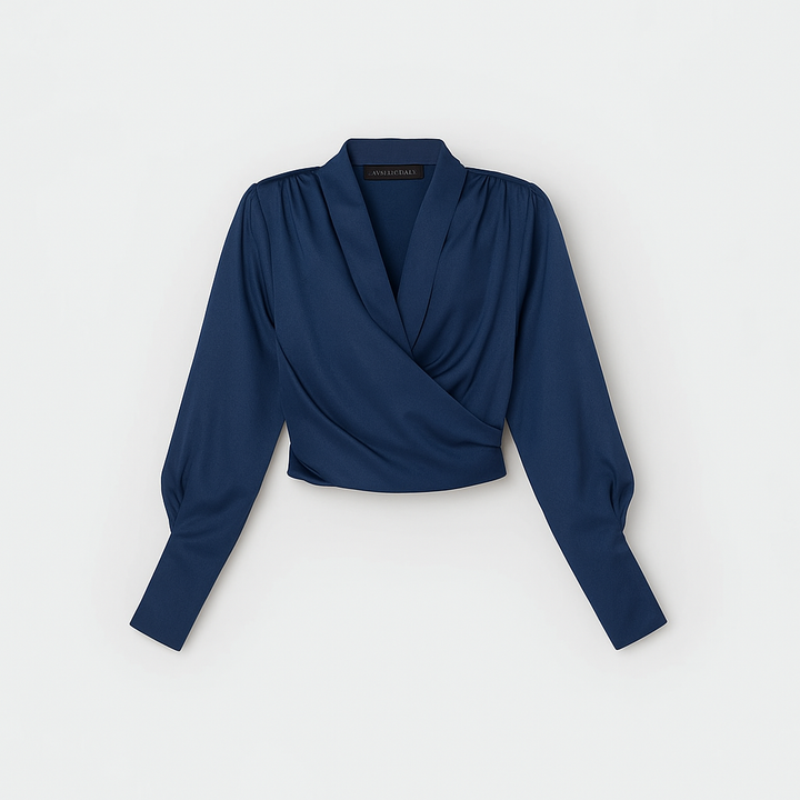 Dahlia | Bluse mit Puffärmeln