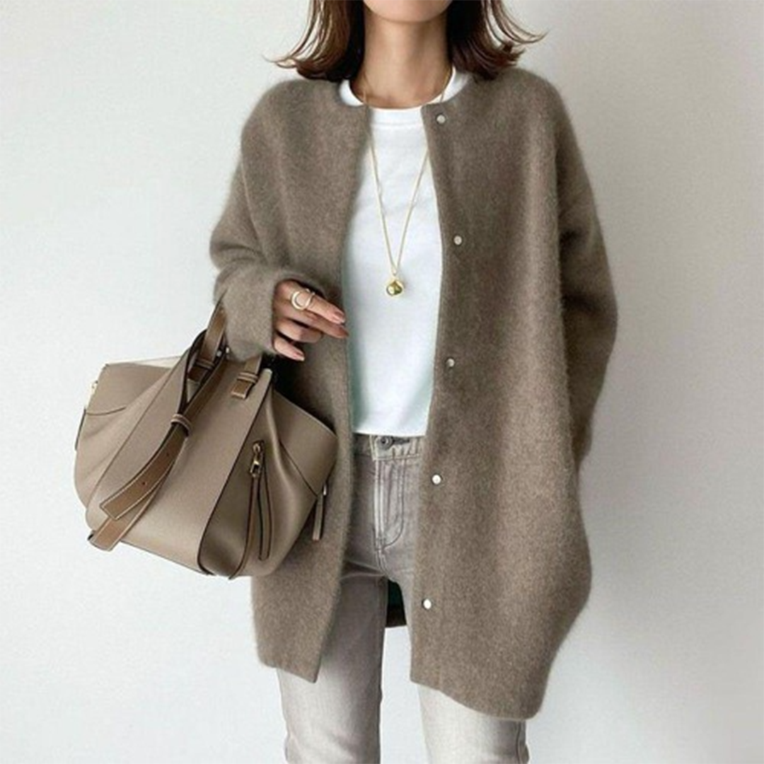 Emily | Kuschelige Strickjacke für kühle Tage