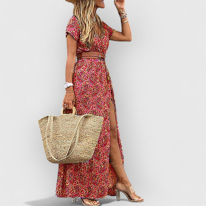 AGNES | Elegantes Boho-Sommerkleid