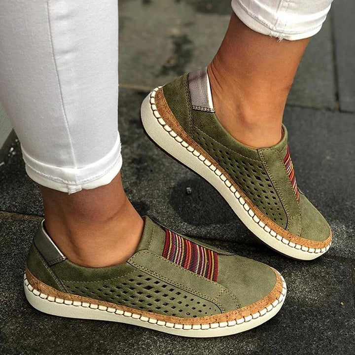 CAROLYN | Stylische Boho Sneakers