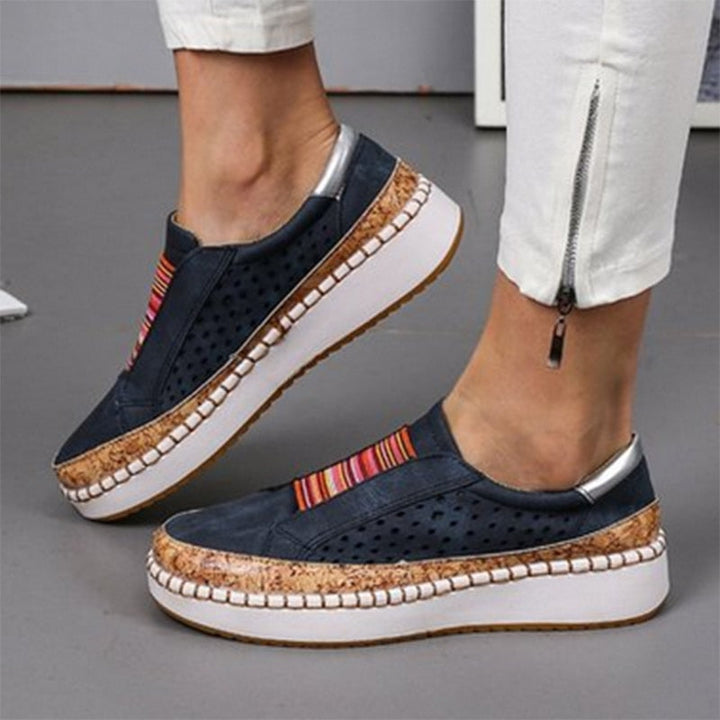 CAROLYN | Stylische Boho Sneakers