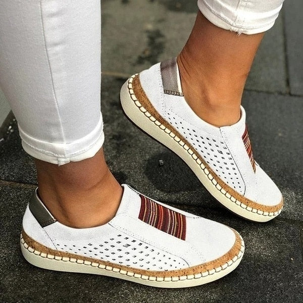 CAROLYN | Stylische Boho Sneakers