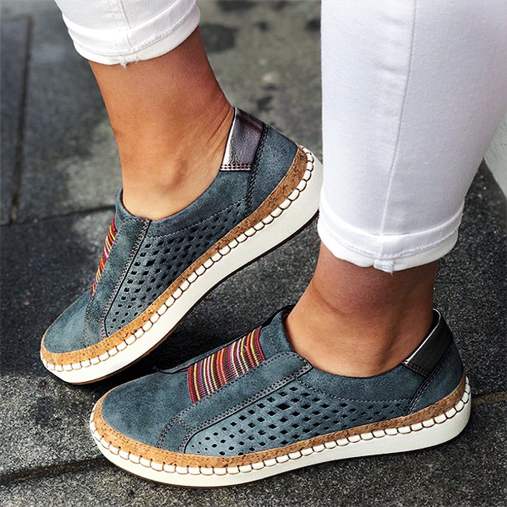 CAROLYN | Stylische Boho Sneakers