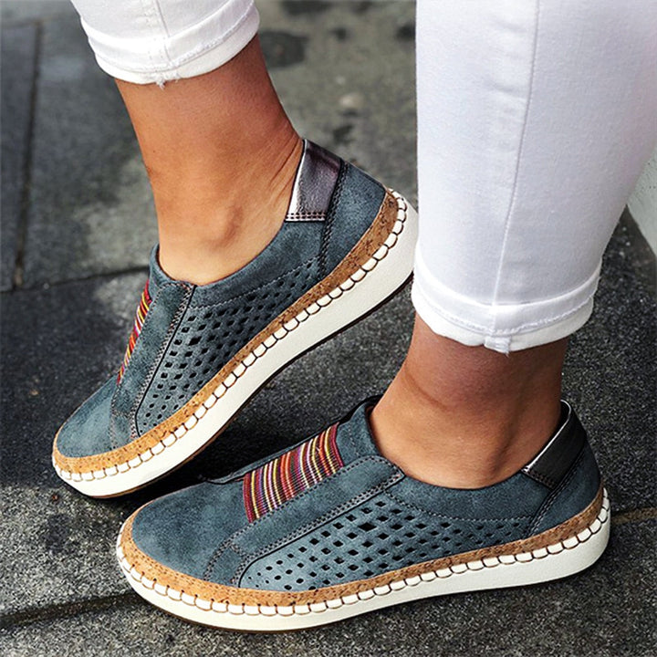 CAROLYN | Stylische Boho Sneakers