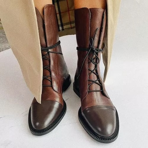 ALTHEA | Klassische Schnür-Stiefeletten