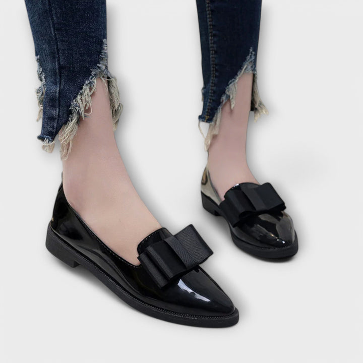 Liana | Mokassins Premium Elegant mit Schleife