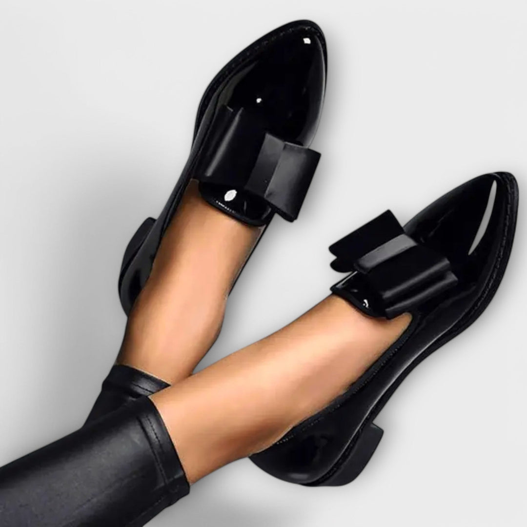 Liana | Mokassins Premium Elegant mit Schleife