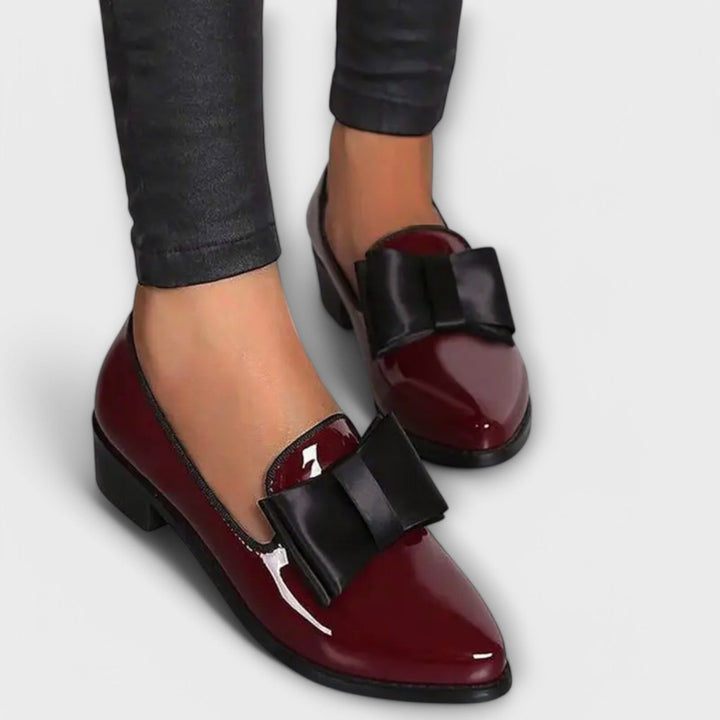Liana | Mokassins Premium Elegant mit Schleife