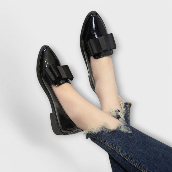 Liana | Mokassins Premium Elegant mit Schleife