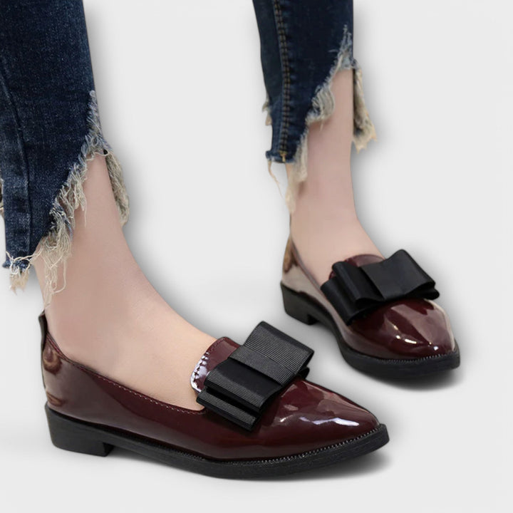 Liana | Mokassins Premium Elegant mit Schleife