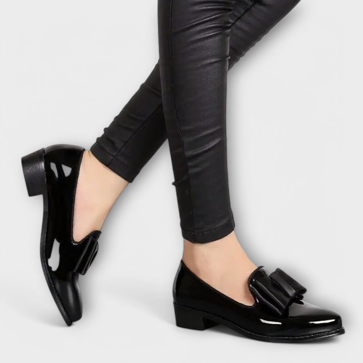 Liana | Mokassins Premium Elegant mit Schleife