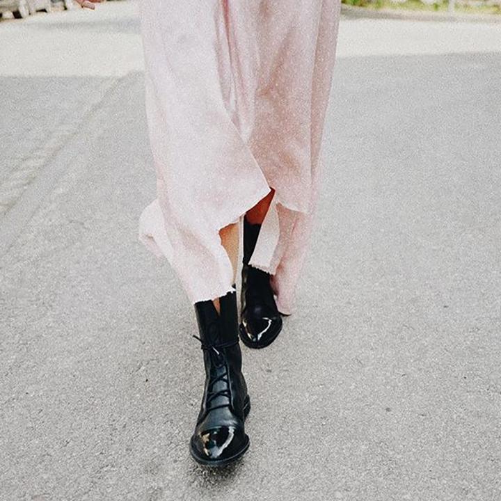 ALTHEA | Klassische Schnür-Stiefeletten