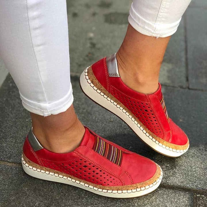 CAROLYN | Stylische Boho Sneakers