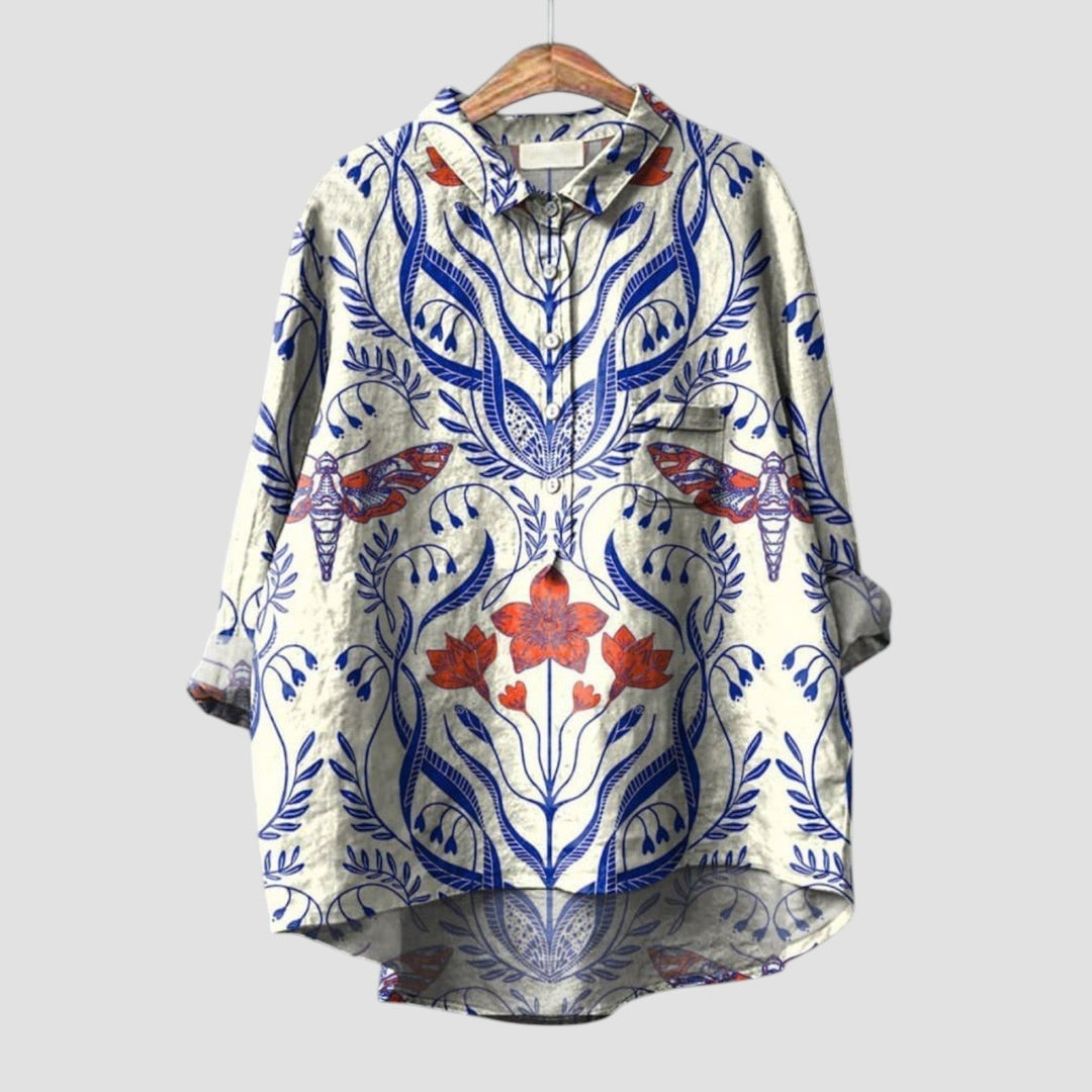 Leona | Premium Blusen Elegant