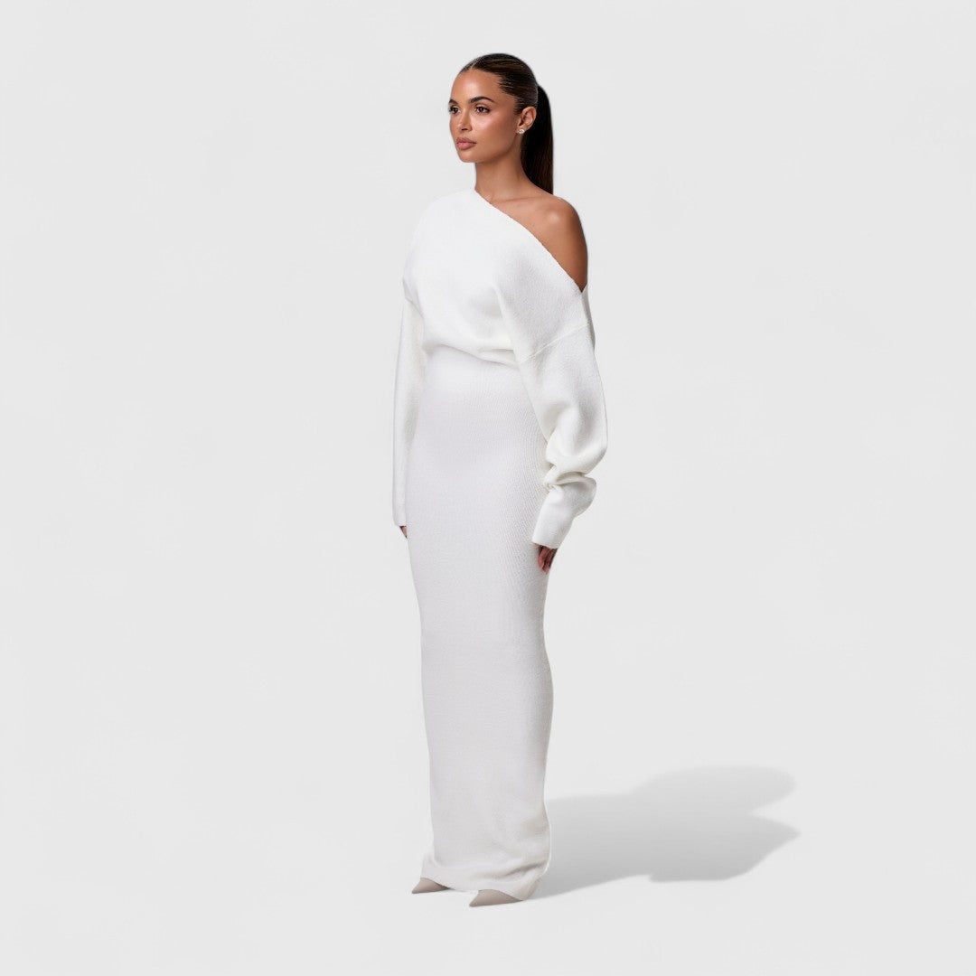 Amy | Off-Shoulder Kleid