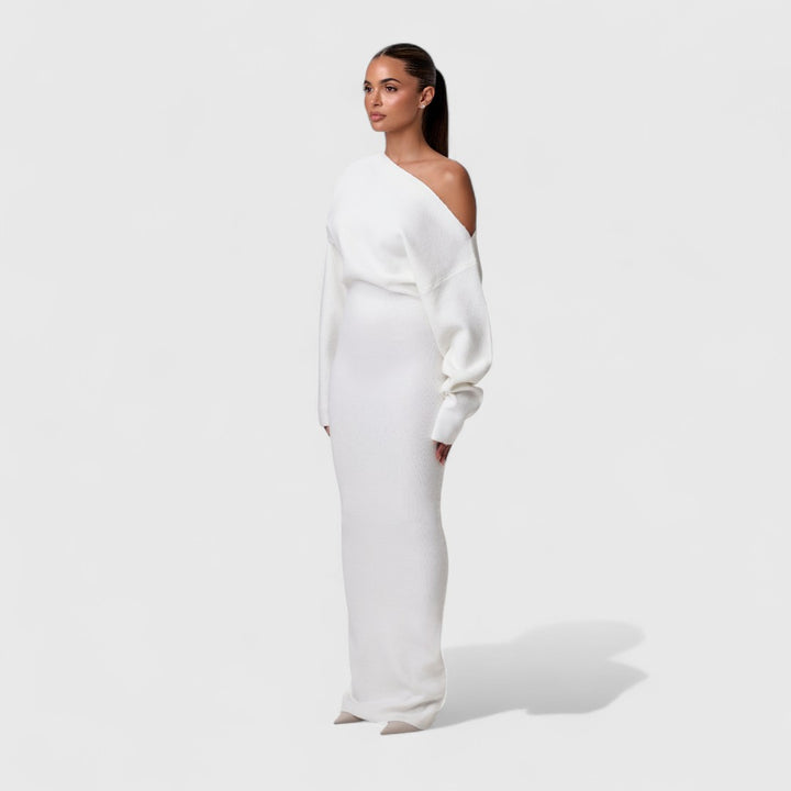 Amy | Off-Shoulder Kleid