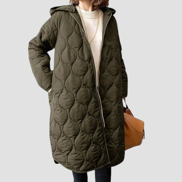 Edith | Parka mit Kapuze