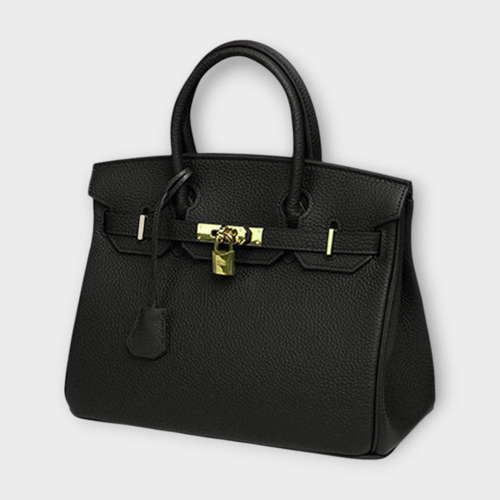 Myla | Luxuriöse Lederhandtasche