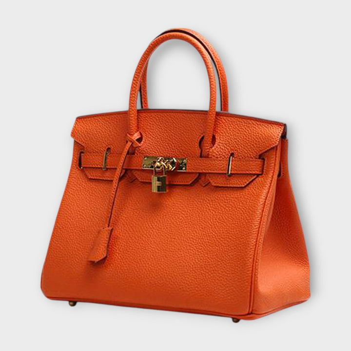 Myla | Luxuriöse Lederhandtasche