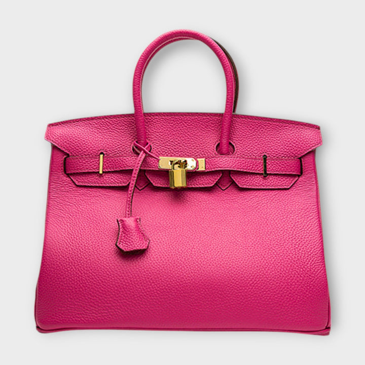 Myla | Luxuriöse Lederhandtasche