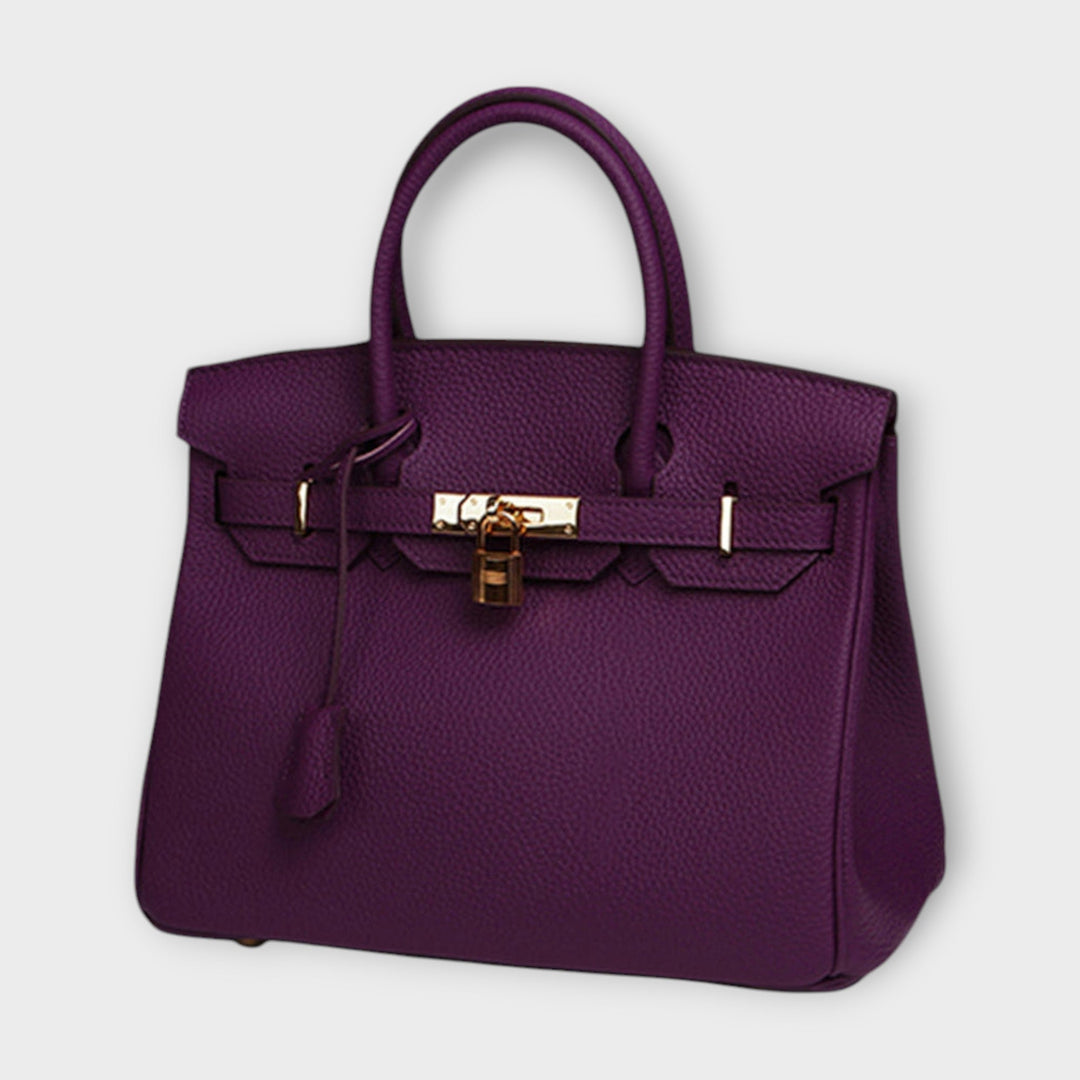 Myla | Luxuriöse Lederhandtasche