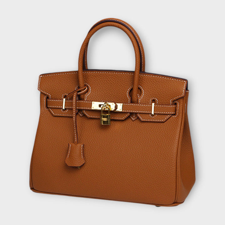 Myla | Luxuriöse Lederhandtasche