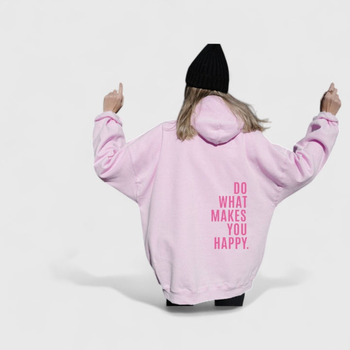 Sophie | Oversize-Hoodie mit Print