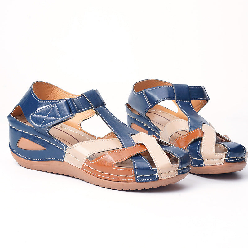 KIANA | Elegante Riemen-Wedges