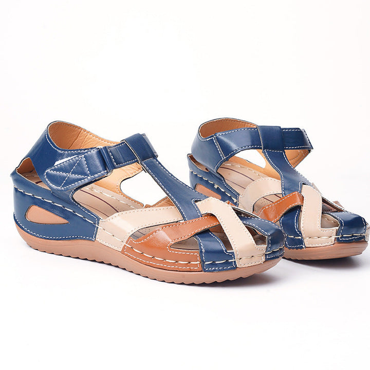 KIANA | Elegante Riemen-Wedges