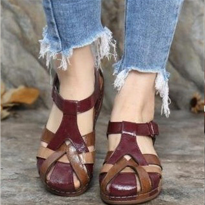KIANA | Elegante Riemen-Wedges