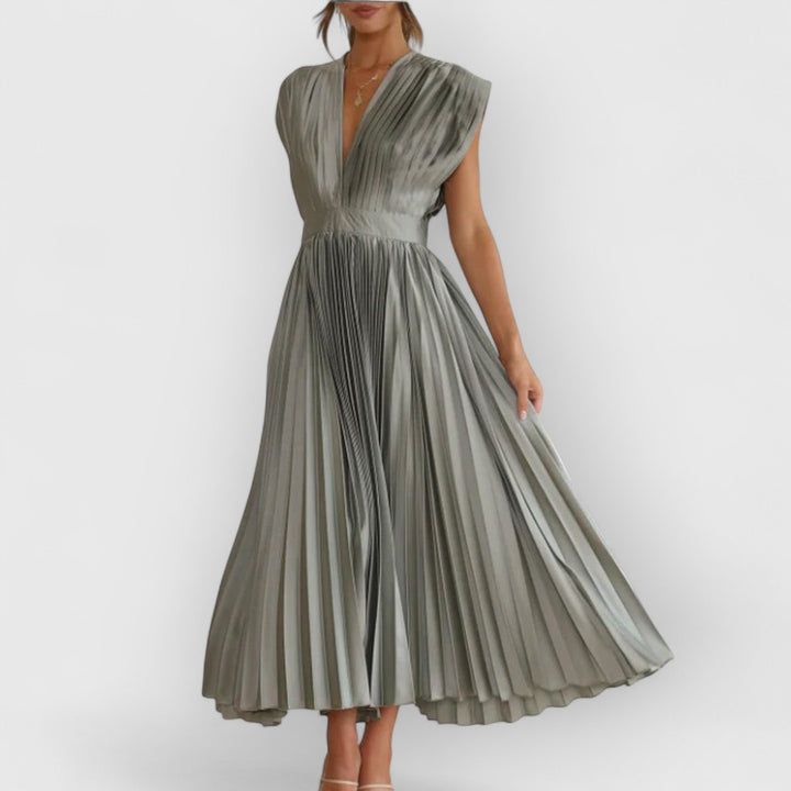 Vivica | Luxuriöses Samt-Maxikleid