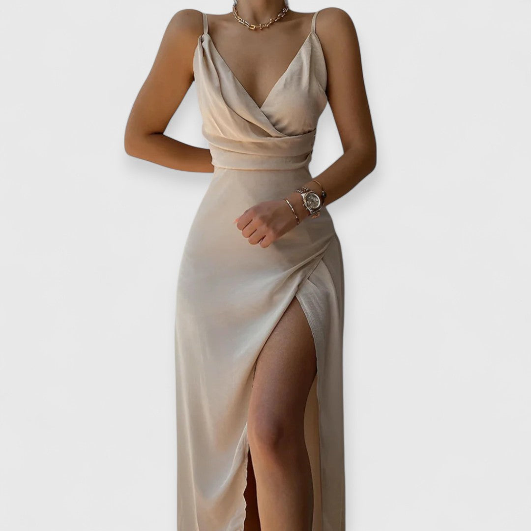 Aneta | Seidenkleid