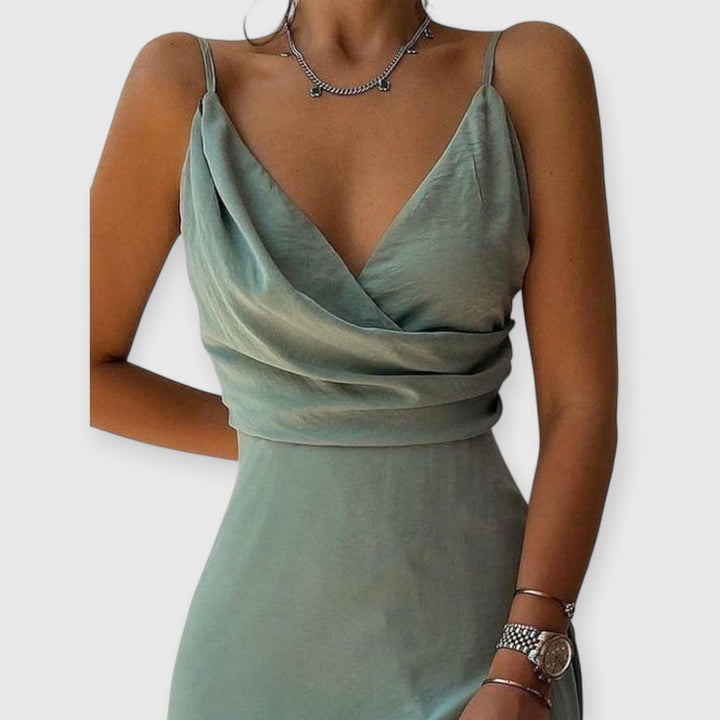 Aneta | Seidenkleid