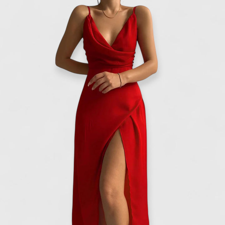 Aneta | Seidenkleid