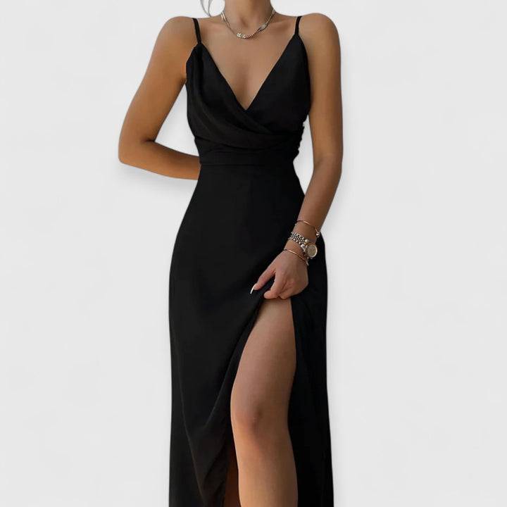 Aneta | Seidenkleid