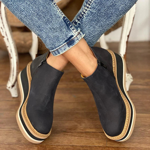 LILA | Leichte Ankle Boots