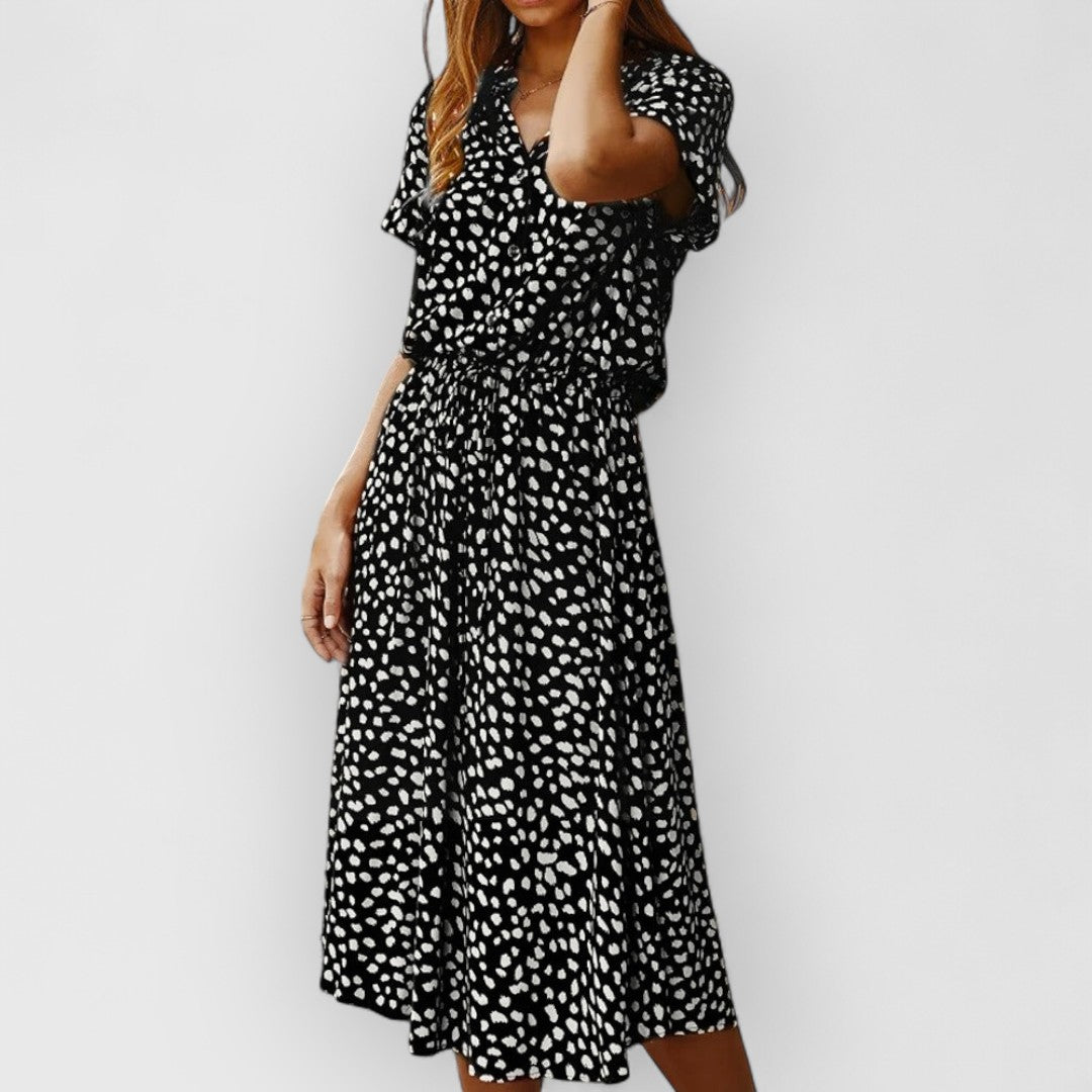 April | Schickes Bequemes Kleid