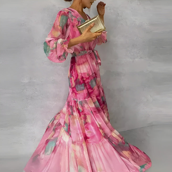 Lucia | Langes Kleid