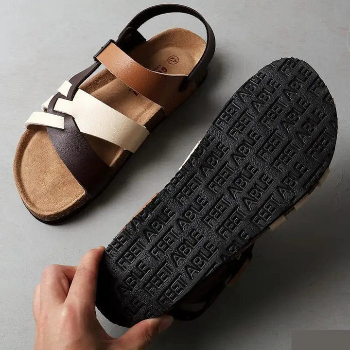 Lunetta | Luxuriöse Komfort-Sandalen