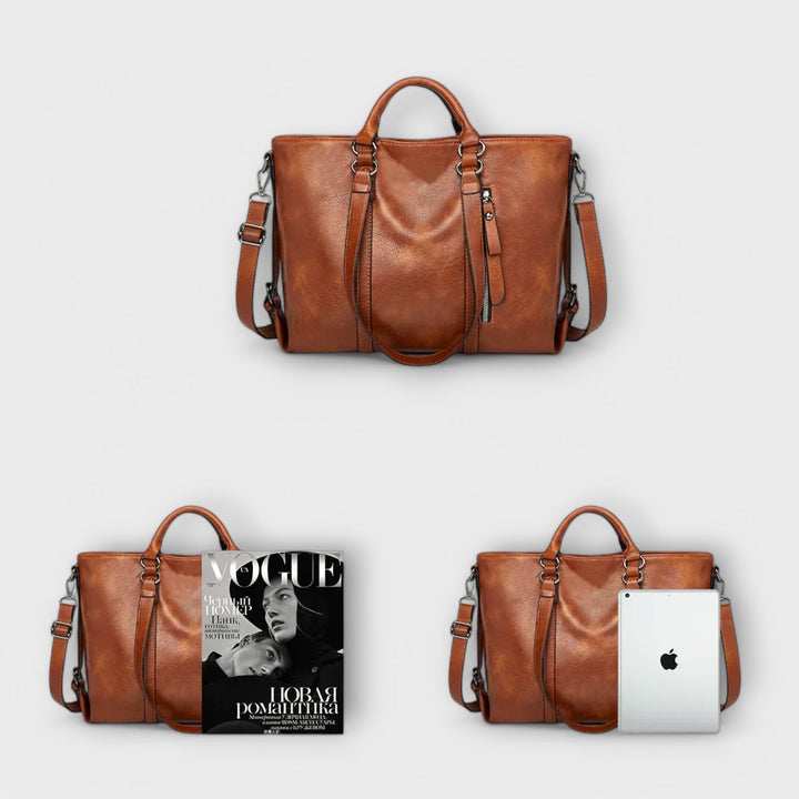 Mikaela | Große Leder Tasche
