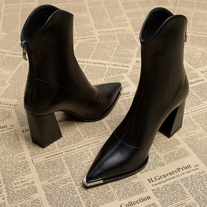 FELICE | Elegante spitze Ankle Boots