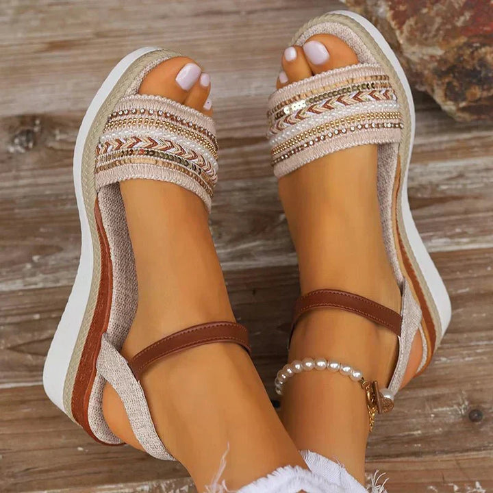 MONA | Sandalen mit Meeresflair
