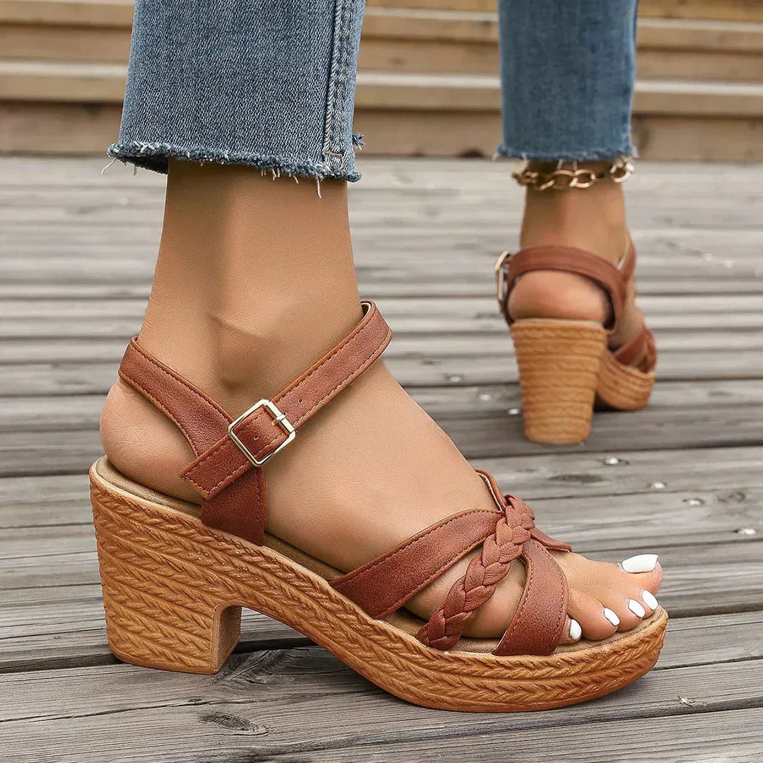 Lumina | Komfortable Mode-Sandalen