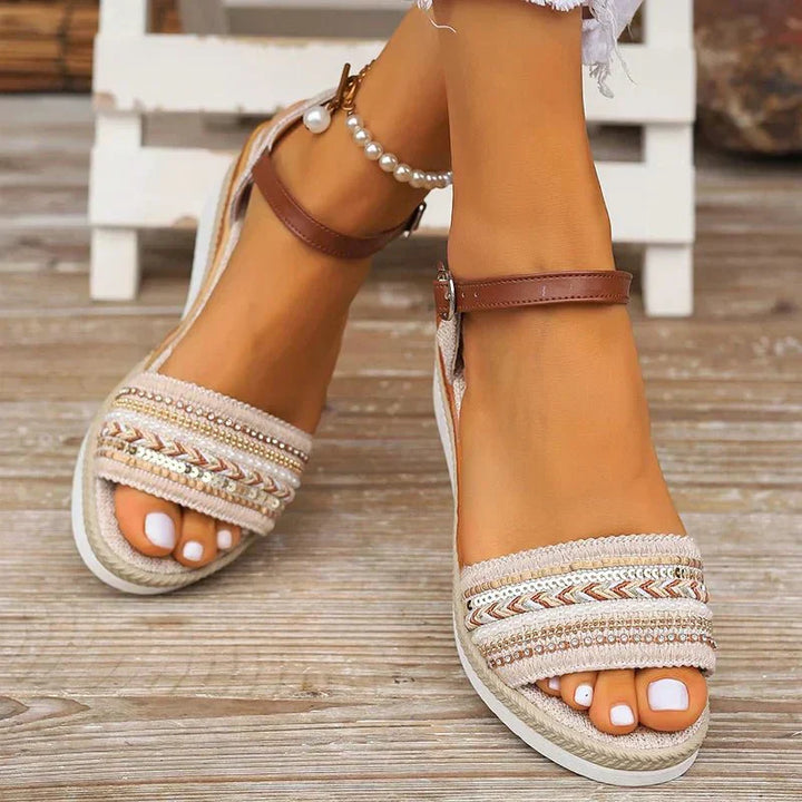 MONA | Sandalen mit Meeresflair