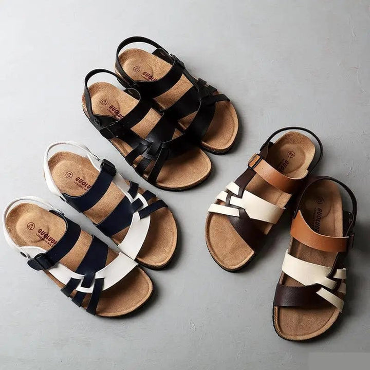 Lunetta | Luxuriöse Komfort-Sandalen