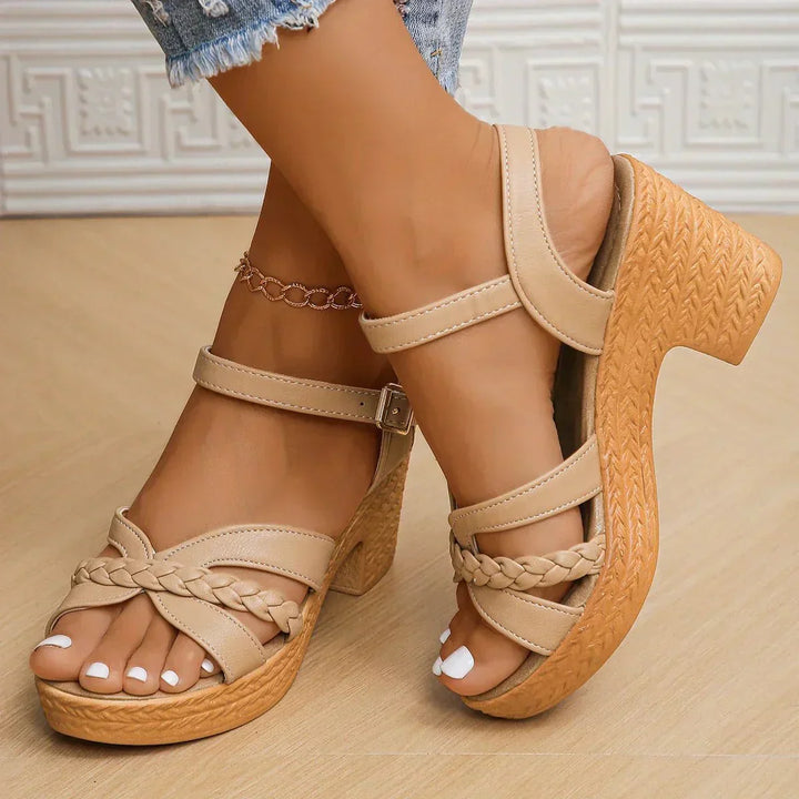 Lumina | Komfortable Mode-Sandalen