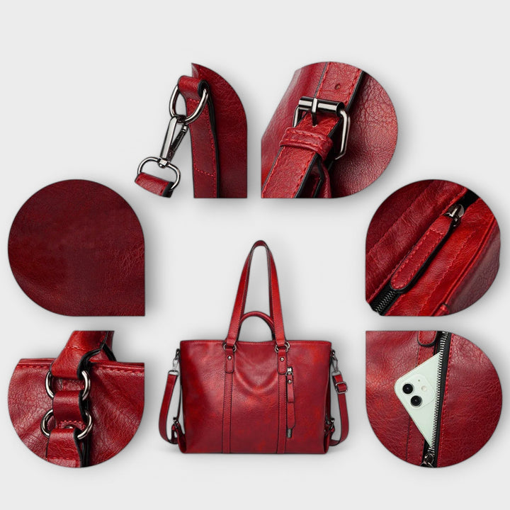 Mikaela | Große Leder Tasche